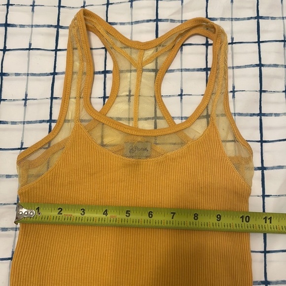 🔥2/$15 Guess Ribbed Racerback Tank Top - Picture 9 of 13